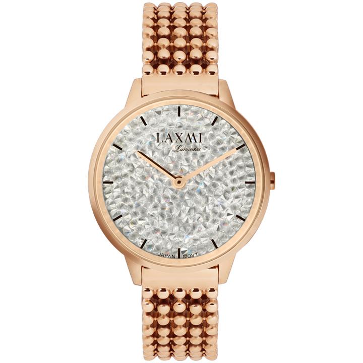 ساعت مچی عقربه ای زنانه لاکسمی مدل 6-8078